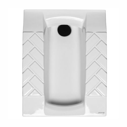 توالت ایرانی مروارید مدل کرون (بدون ریم)