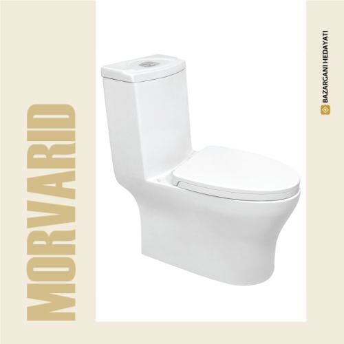 توالت فرنگی مروارید مدل سانتا 72