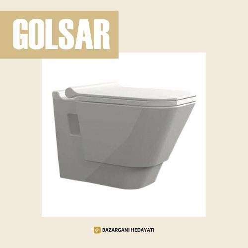 توالت فرنگی والهنگ گلسار مدل رومکس 52