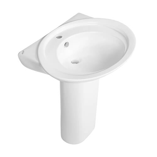 روشویی مروارید مدل کلاسیک 66