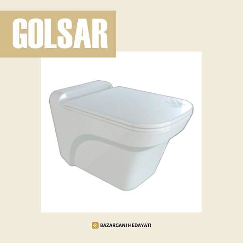 توالت فرنگی والهنگ گلسار مدل یونیک 56 رنگ ملانژ