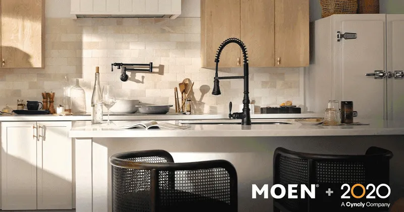 Moen faucet